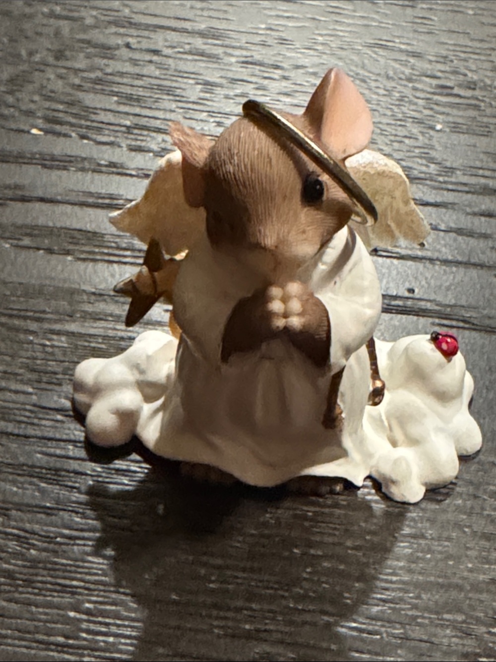Halo lord it's me again charming tails mouse figurine - Picture 5 of 6